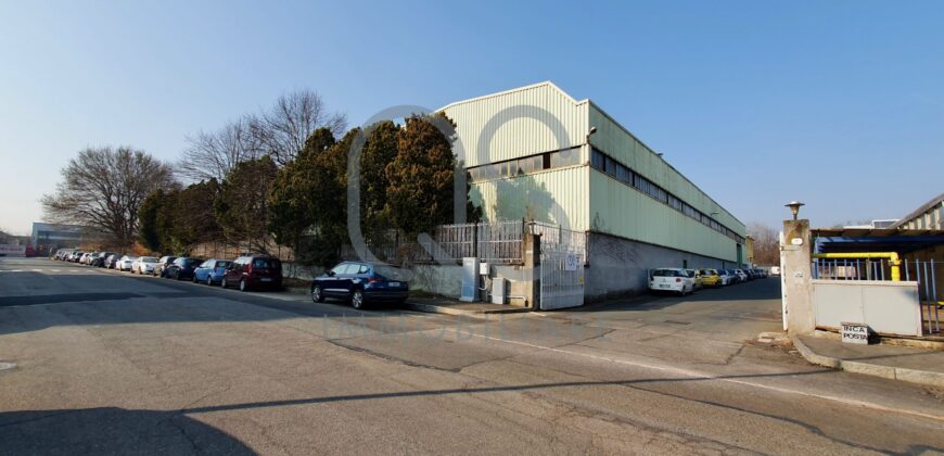 CAPANNONE INDUSTRIALE CON AREA ESTERNA