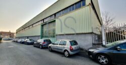 CAPANNONE INDUSTRIALE CON AREA ESTERNA