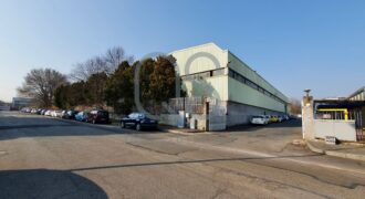 CAPANNONE INDUSTRIALE CON AREA ESTERNA