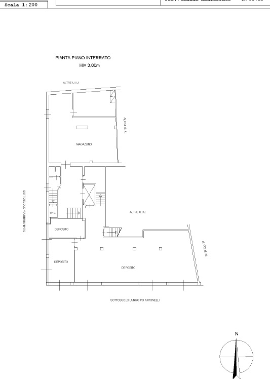 LOCALE COMMERCIALE E AMPIO MAGAZZINO IN VENDITA