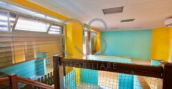 LOCALE COMMERCIALE E AMPIO MAGAZZINO IN VENDITA