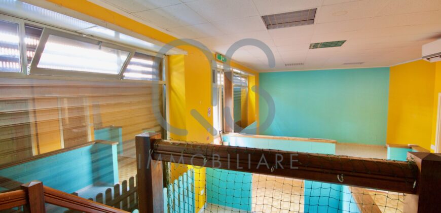 LOCALE COMMERCIALE E AMPIO MAGAZZINO IN VENDITA
