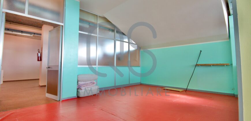 LOCALE COMMERCIALE E AMPIO MAGAZZINO IN VENDITA