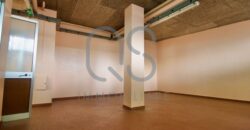 LOCALE COMMERCIALE E AMPIO MAGAZZINO IN VENDITA