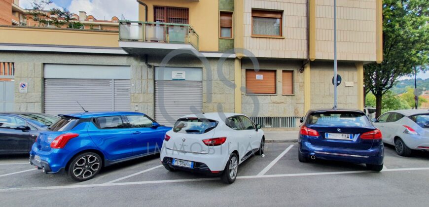 LOCALE COMMERCIALE E AMPIO MAGAZZINO IN VENDITA