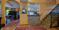 ESCLUSIVA VILLA CON PISCINA E TERRENI IN VENDITA