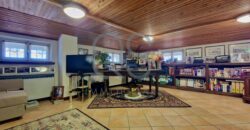 ESCLUSIVA VILLA CON PISCINA E TERRENI IN VENDITA